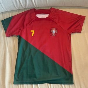Boys Ronaldo Jersey